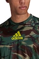 adidas Performance Tricou pentru fitness Camo Barbati