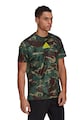 adidas Performance Tricou pentru fitness Camo Barbati