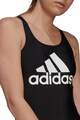 adidas Performance Costum de baie intreg cu imprimeu logo Femei