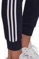 adidas Sportswear Pantaloni sport slim fit cu dungi emblematice, pentru fitness Femei