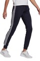 adidas Sportswear Pantaloni sport slim fit cu dungi emblematice, pentru fitness Femei