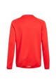 adidas Performance Bluza sport cu logo si maneci raglan Baieti