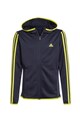 adidas Performance Hanorac slim fit cu fermoar Designed To Move Baieti