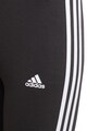 adidas Sportswear Colanti cu dungi laterale contrastante pentru antrenament Essentials Fete
