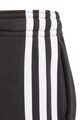 adidas Sportswear Pantaloni sport cu benzi logo contrastante Fete