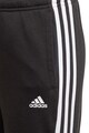 adidas Sportswear Pantaloni sport cu benzi logo contrastante Fete