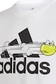 adidas Performance Tricou cu imprimeu grafic pentru tenis Baieti