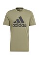 adidas Performance Tricou cu decolteu la baza gatului si logo pentru antrenament Barbati