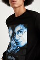 DeFacto Bluza sport slim fit cu imprimeu Harry Potter Barbati