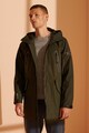 SUPERDRY Jacheta parka impermeabila cu gluga Hydrotech Barbati