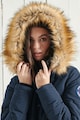 SUPERDRY Geaca cu garnitura de blana sintetica Everest Femei