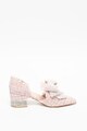 Jeffrey Campbell Pantofi cu aspect de tuid, cu aplicatie cu funda Valenti Femei