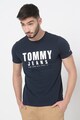 Tommy Jeans Tricou de bumbac organic cu imprimeu logo supradimensionat '' Barbati