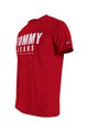 Tommy Jeans Tricou de bumbac organic cu imprimeu logo supradimensionat '' Barbati