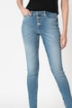 Tommy Jeans Blugi skinny cu aspect decolorat Nora Femei