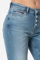 Tommy Jeans Blugi skinny cu aspect decolorat Nora Femei