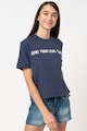 Tommy Jeans Tricou crop din bumbac organic Femei