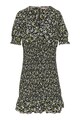 Tommy Jeans Rochie mini cu model floral Femei