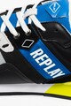 Replay Pantofi sport cu detalii de piele intoarsa Sport Beach Barbati