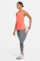 Nike Top slim fit de plasa, pentru fitness Pro Femei
