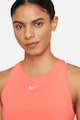 Nike Top slim fit de plasa, pentru fitness Pro Femei