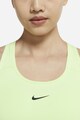 Nike Bustiera cu burete si tehnologie Dri-fit pentru antrenament Swoosh Femei