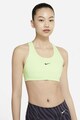 Nike Bustiera cu burete si tehnologie Dri-fit pentru antrenament Swoosh Femei