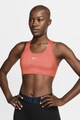 Nike Bustiera cu burete si tehnologie Dri-fit pentru antrenament Swoosh Femei