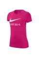 Nike Tricou slim fit cu imprimeu logo JDI Femei