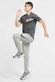 Nike Pantaloni sport cu tehnologie Dri-Fit pentru fitness Barbati