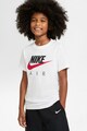 Nike Tricou cu imprimeu logo Air Baieti