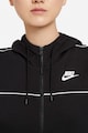 Nike Hanorac cu fermoar si buzunare laterale Millennium Sportswear Femei