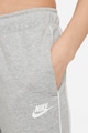 Nike Pantaloni sport conici cu snur in talie Essential Femei