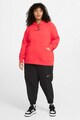 Nike Hanorac cu maneci raglan si buzunare aplicate Swoosh Femei