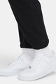 Nike Pantaloni sport cu buzunare cu clapa Swoosh Femei