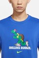 Nike Tricou pentru alergare Tortoise Barbati