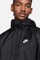 Nike Jacheta cu gluga si aspect contrastant Windrunner Barbati