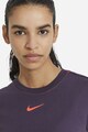 Nike Rochie maxi tip tricou cu slit Clash Femei