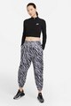 Nike Pantaloni de trening lejeri cu animal print Icon Clash Femei