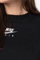 Nike Bluza sport crop cu logo Femei