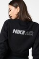 Nike Bluza sport crop cu logo Femei