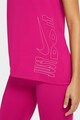 Nike Tricou cu decupaj pe partea din spate, pentru alergare Icon Clash Miller Femei