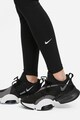 Nike Colanti cu talie inalta si tehnologie Dri-FIT pentru fitness One Femei