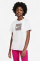 Nike Tricou cu logo Swoosh Fetti Fete