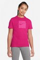 Nike Tricou cu logo Swoosh Fetti Fete