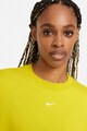Nike Tricou cu decolteu la baza gatului Sportswear Essential Femei