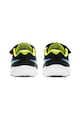 Nike Pantofi sport cu velcro Star Runner 2, Negru/Turcoaz Fete