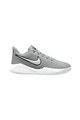 Nike Pantofi sport de piele si plasa Team Hustle Quick 2 Baieti