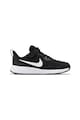 Nike Pantofi sport de plasa, cu banda velcro, unisex, Revolution 5 Baieti