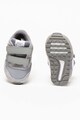 Nike Pantofi sport cu inchidere velcro si insertii din piele intoarsa Md Valiant Baieti